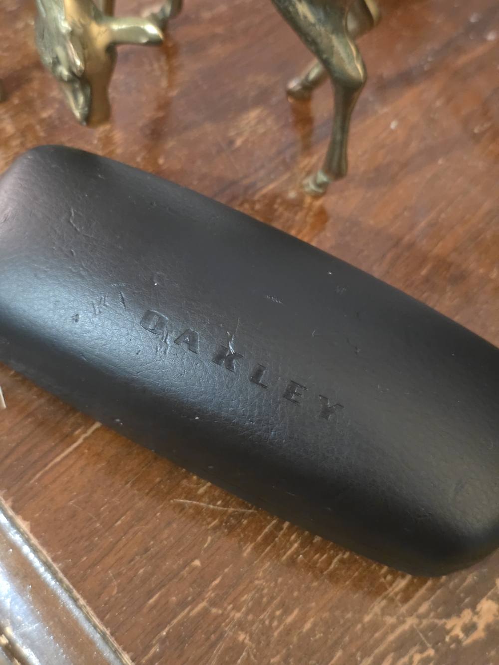 Oakley Black Sunglasses Case